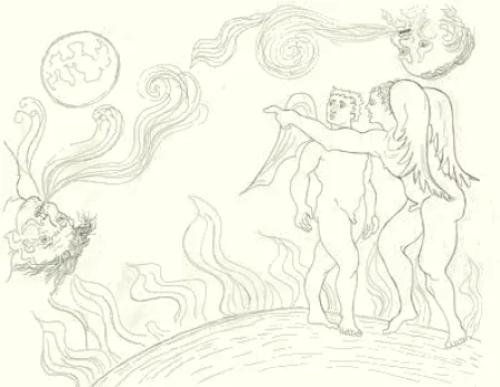 版画 Baj - Paradiso perduto: il nuovo mondo