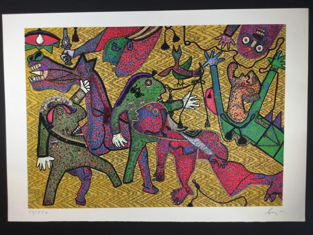 复数作品 Baj - Particolare di Guernica