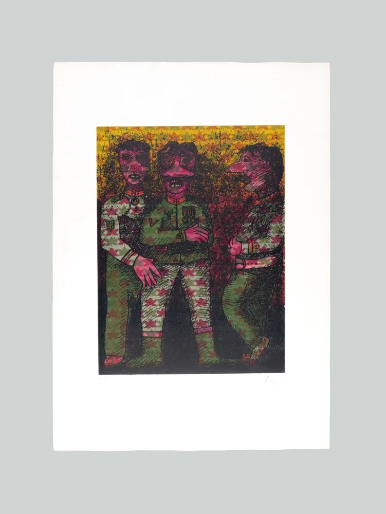 蚀刻飞尘法 Baj - Personaggi