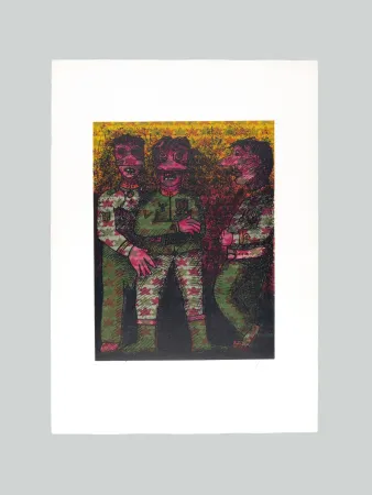 蚀刻飞尘法 Baj - Personaggi