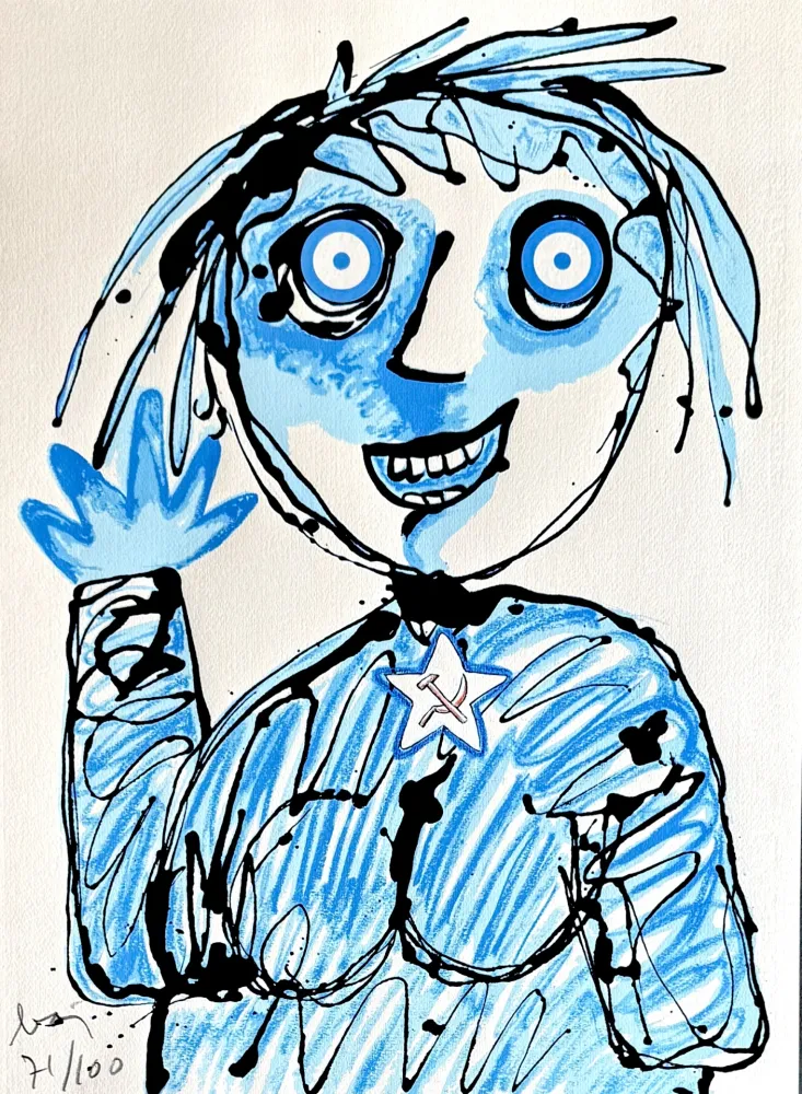 丝网印刷 Baj - Personaggio