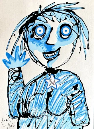 丝网印刷 Baj - Personaggio