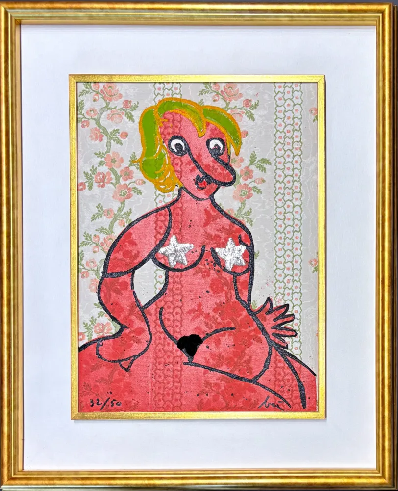 版画 Baj - Petit Nu