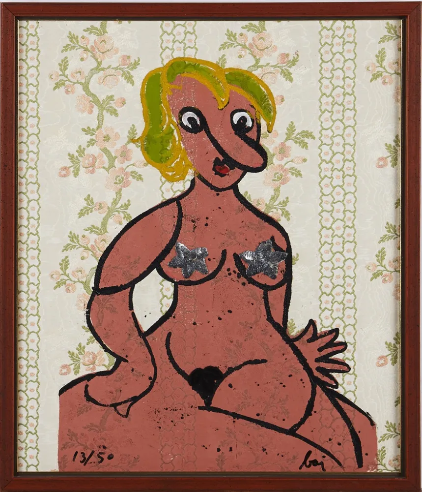 复数作品 Baj - Petit nu