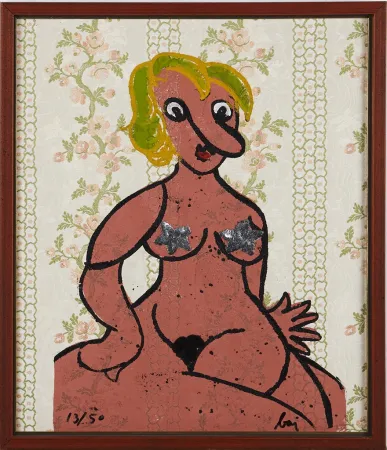 复数作品 Baj - Petit nu