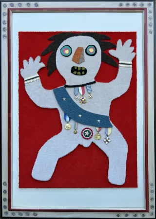 复数作品 Baj - Sir James Scott, duke of Monnouth