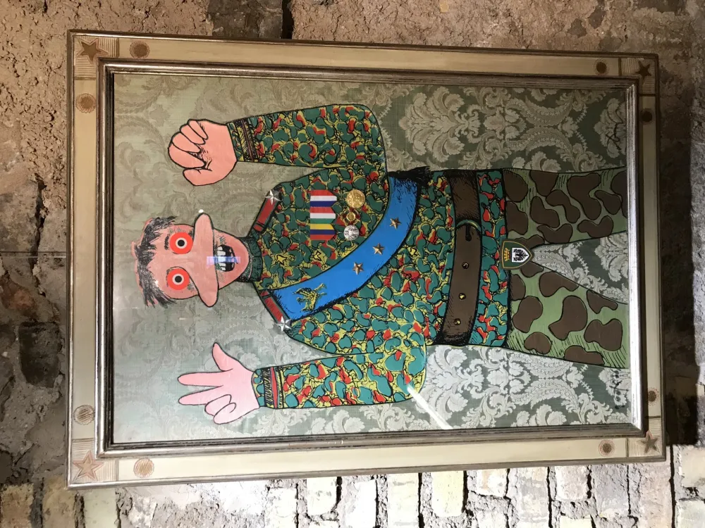 复数作品 Baj - Stratége au double jeu