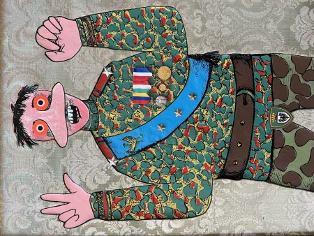 复数作品 Baj - Stratége au double jeu