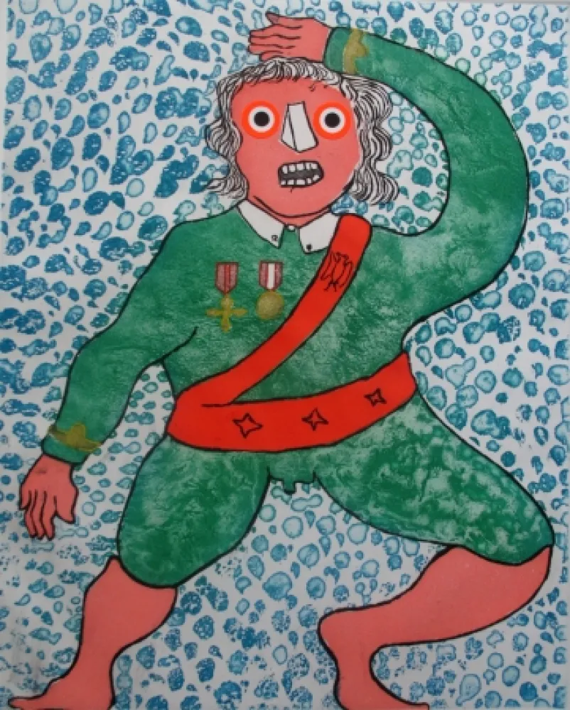 飞尘腐蚀法 Baj - Swinging General