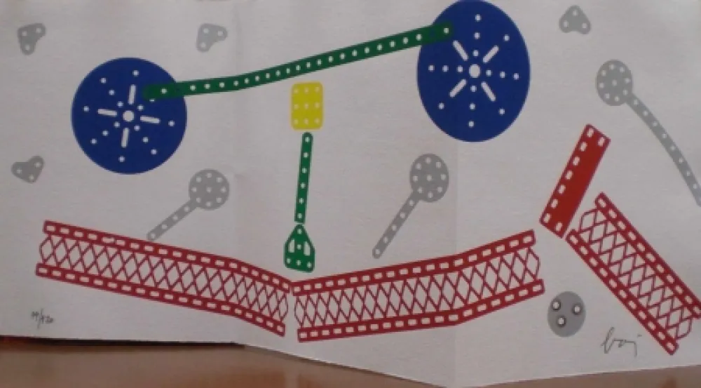 插图书 Baj - Terzina XI Meccano