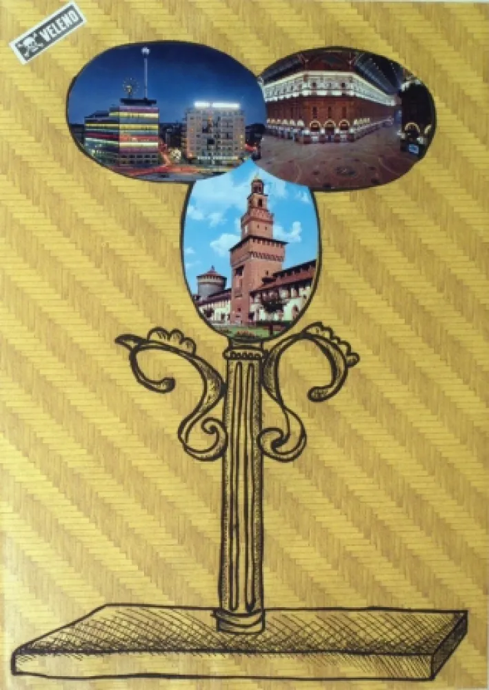 蚀刻版画 Baj - Veleno