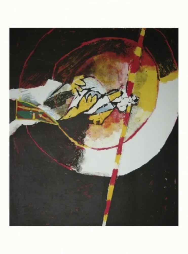 石版画 Balas - En marge du goût de J. A. Brillat-Savarin I