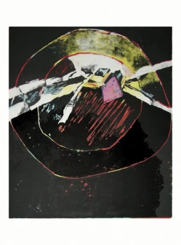 石版画 Balas - En marge du goût de J. A. Brillat-Savarin II