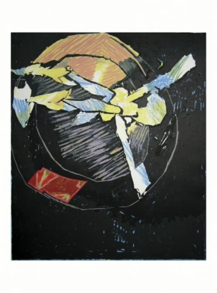 石版画 Balas - En marge du goût de J. A. Brillat-Savarin III