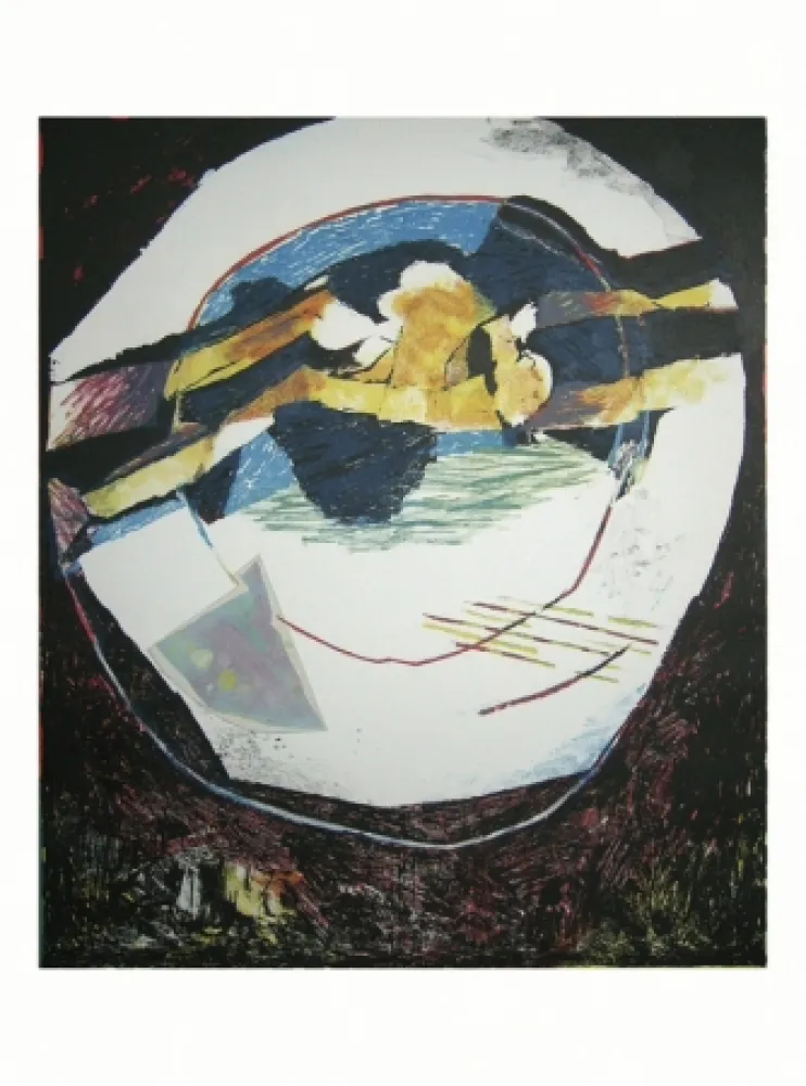 石版画 Balas - En marge du goût de J. A. Brillat-Savarin IV