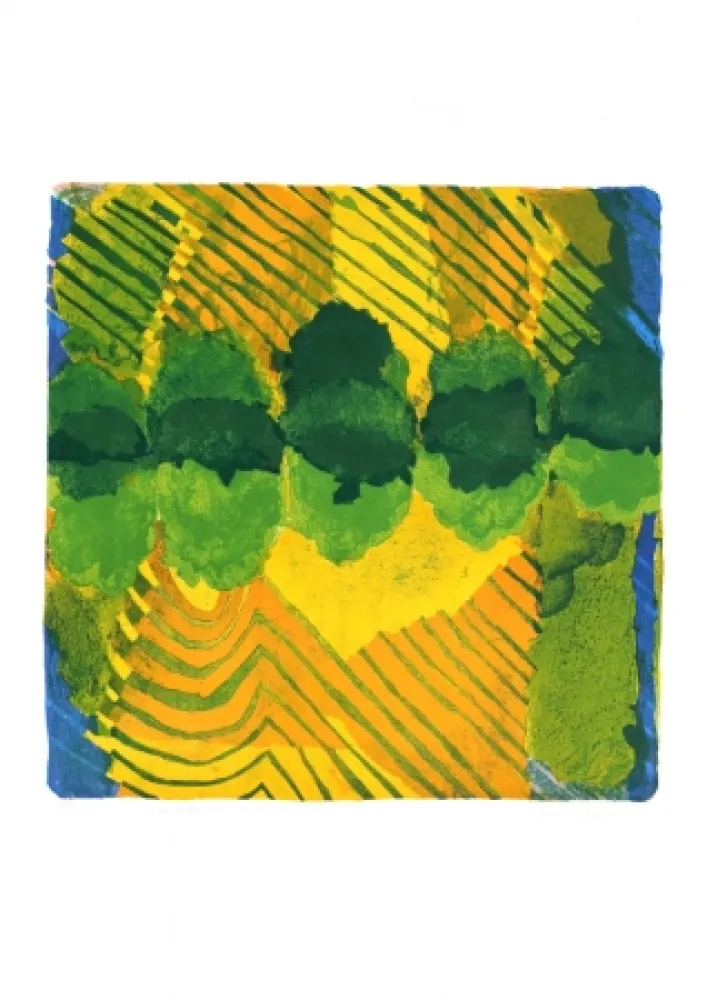 石版画 Balas - Le cinquième enclos