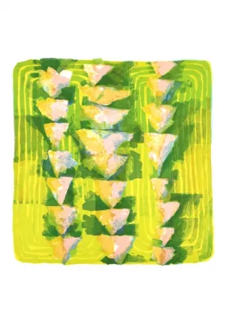 石版画 Balas - Le deuxième enclos