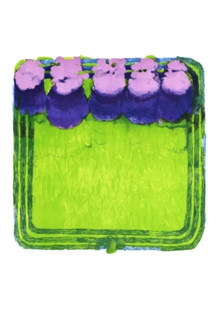 石版画 Balas - Le sixième enclos