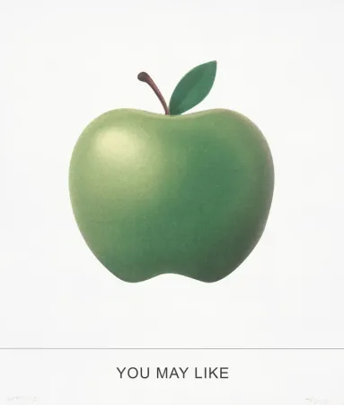 丝网印刷 Baldessari - Adam wasn't into it