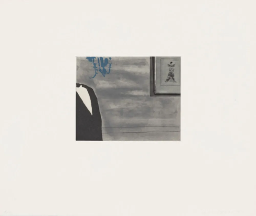蚀刻飞尘法 Baldessari - Black Dice 1