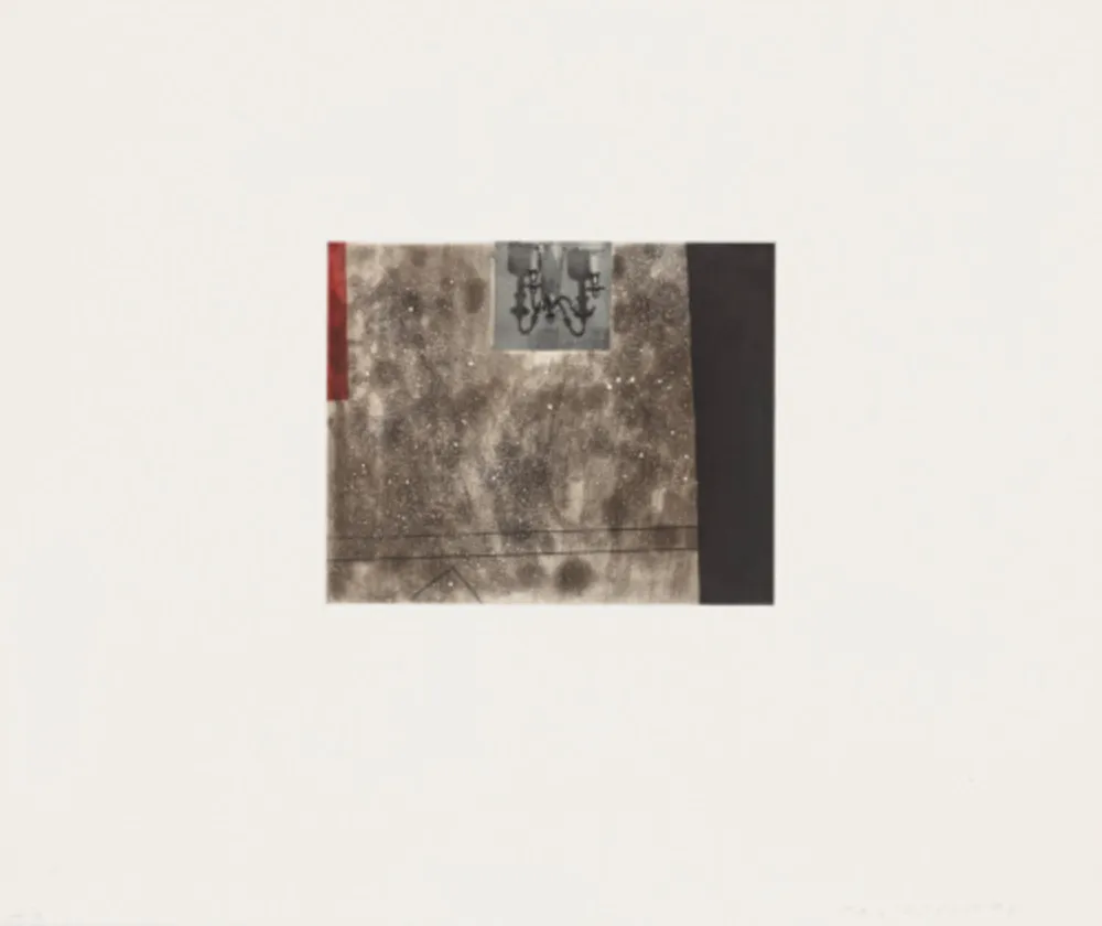 蚀刻飞尘法 Baldessari - Black Dice 2