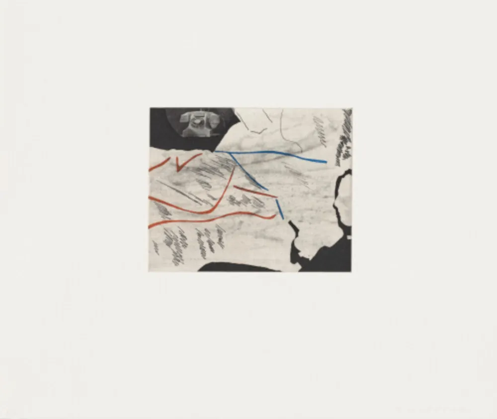 蚀刻飞尘法 Baldessari - Black Dice 6