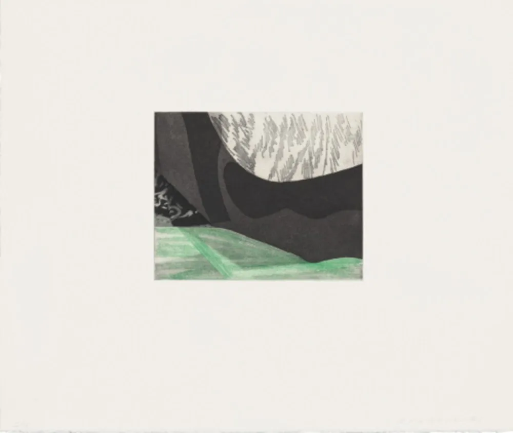 蚀刻飞尘法 Baldessari - Black Dice 8