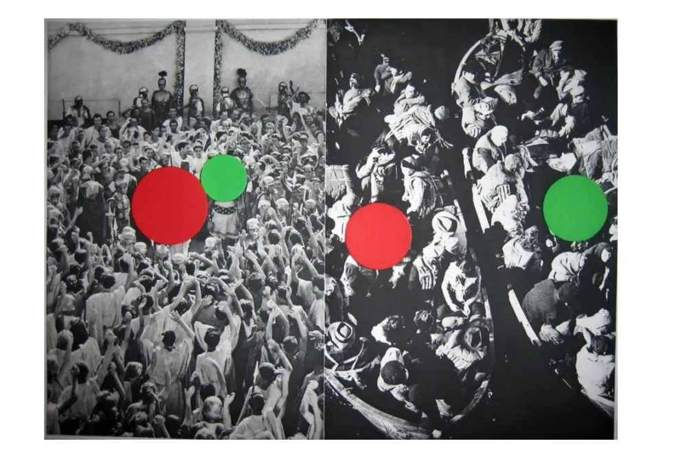 蚀刻飞尘法 Baldessari - Hegel's Cellar Portfolio (10)