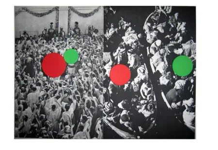 蚀刻飞尘法 Baldessari - Hegel's Cellar Portfolio (10)