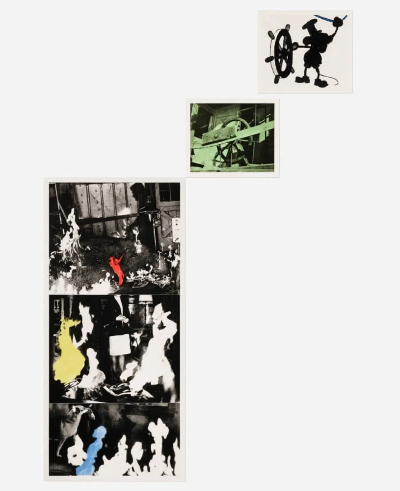 复数作品 Baldessari - Helmsmen (With Various Fires)  