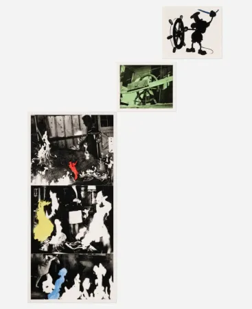 复数作品 Baldessari - Helmsmen (With Various Fires)  