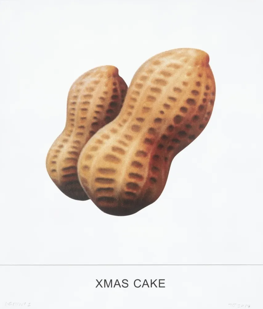 丝网印刷 Baldessari - I have an elephant