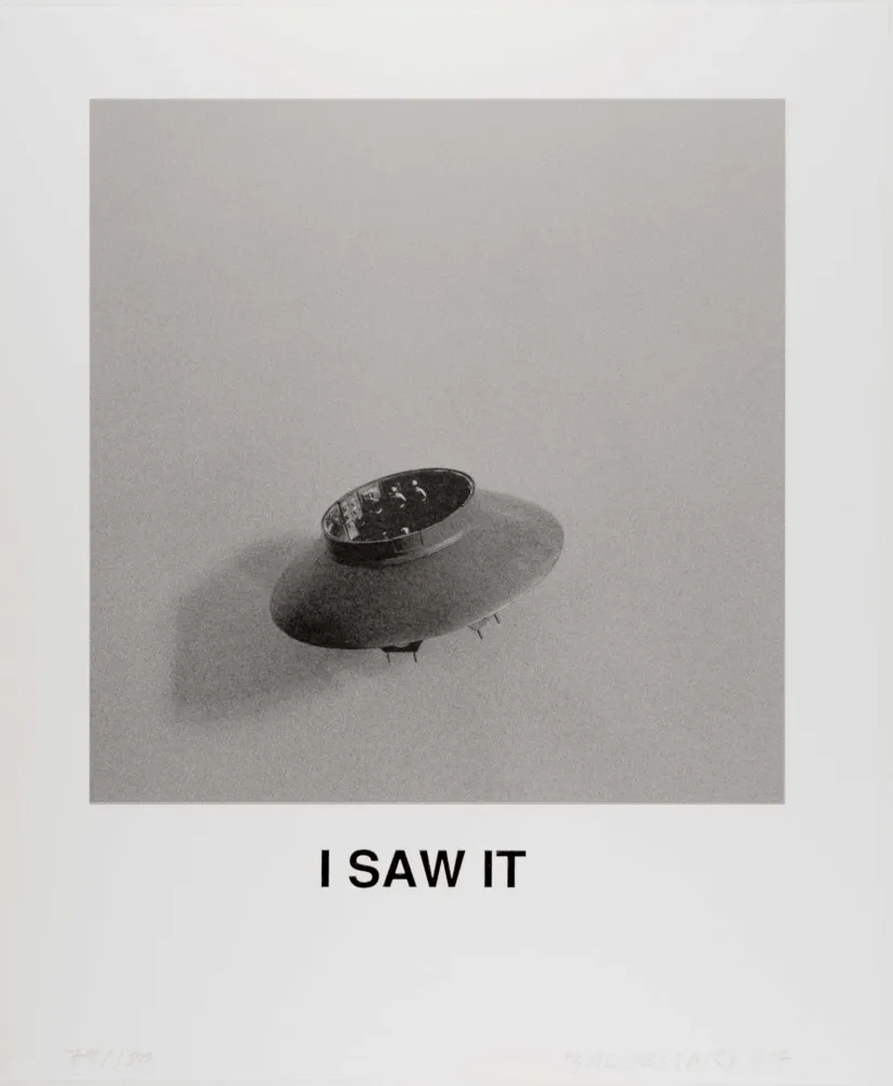 无技术 Baldessari - I Saw It