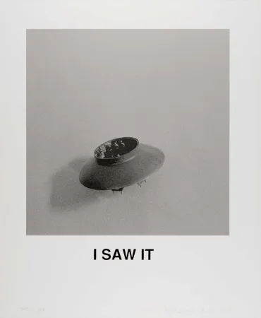 无技术 Baldessari - I Saw It