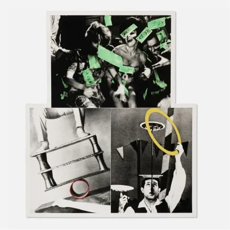 复数作品 Baldessari - Life's Balance (with Money)