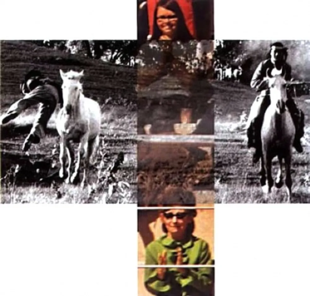 无技术 Baldessari - Person On Horse And Person Falling From Horse