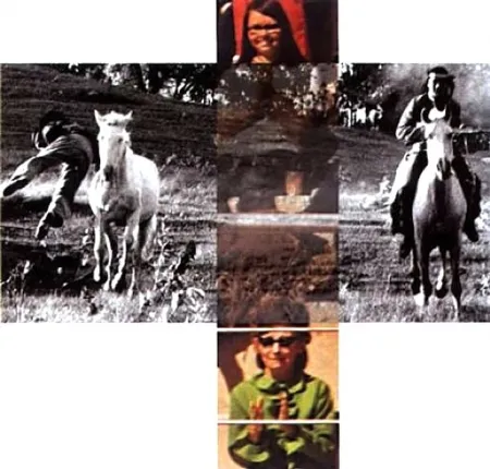 无技术 Baldessari - Person On Horse And Person Falling From Horse