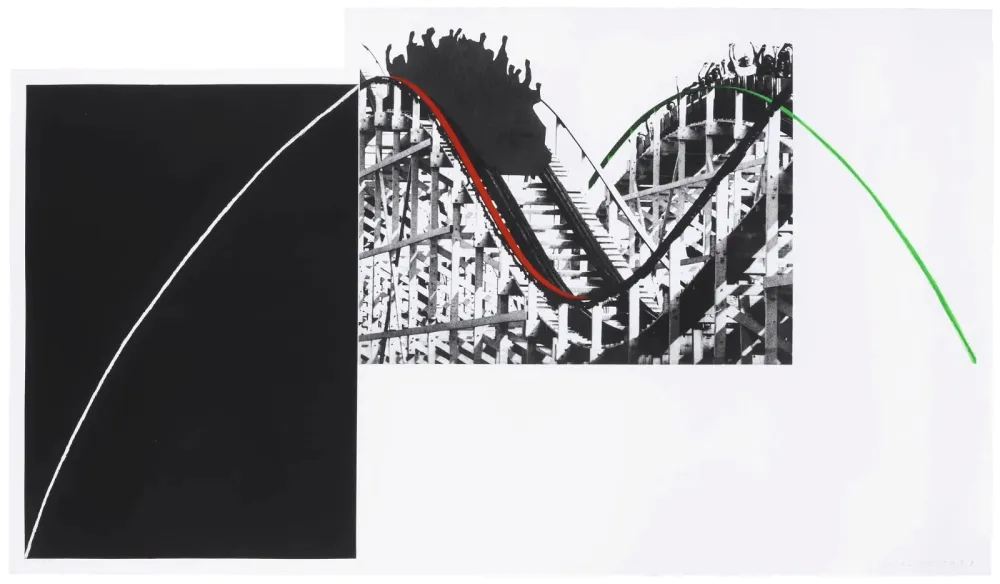复数作品 Baldessari - Rollercoaster