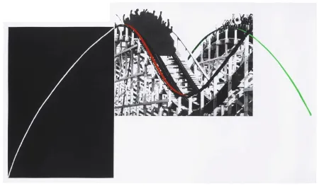 复数作品 Baldessari - Rollercoaster