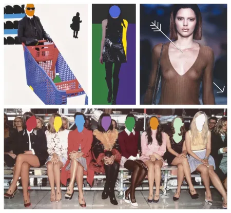 复数作品 Baldessari - Set of 4 screenprints