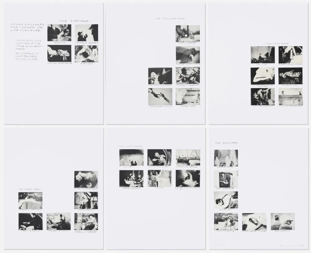 摄影 Baldessari - Six Rooms