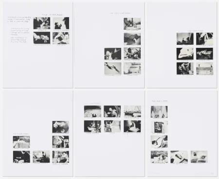 摄影 Baldessari - Six Rooms
