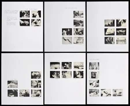 石版画 Baldessari - Six Rooms