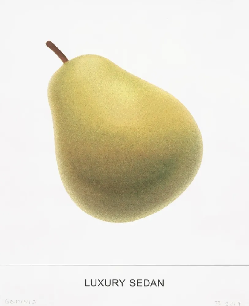 丝网印刷 Baldessari - Triad