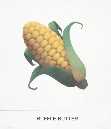 丝网印刷 Baldessari - Truffle butter