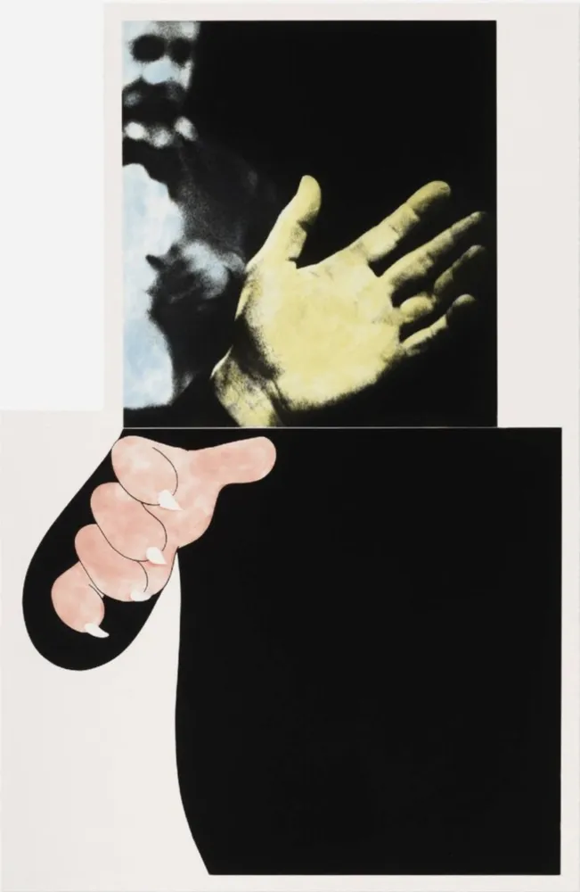 复数作品 Baldessari - Two Hands (With Distant Figure)
