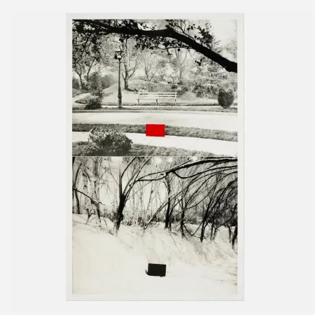 复数作品 Baldessari - Two Sets (One with Bench)  