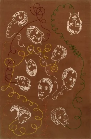 复数作品 Balkenhol - Köpfe (B)