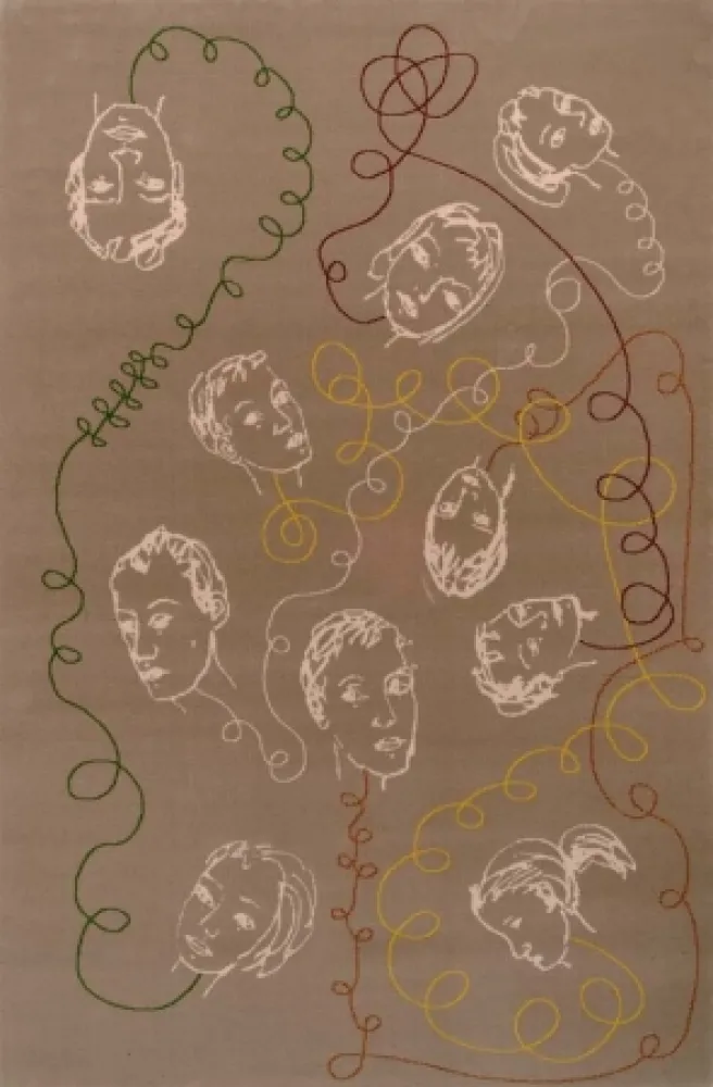 复数作品 Balkenhol - Köpfe (G)