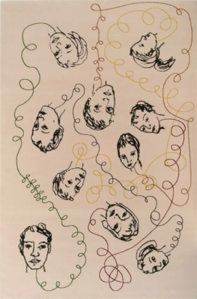 复数作品 Balkenhol - Köpfe (W)